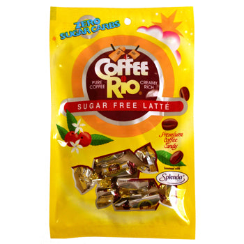 Adams & Brooks Coffee Rio Sugar Free Latte – 3oz Peg Bag