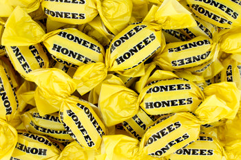 Honees Lemon Menthol & Eucalyptus Drops (Individually Wrapped)