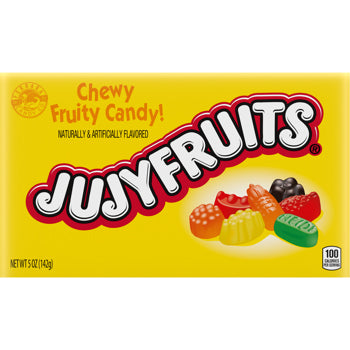 Jujyfruits Chewy Fruity Candy Theater Box