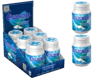CHoward’s Sugar Free Peppermint Gum - Pack of 6