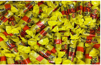Mary Jane Bite Size Candy - Bulk (Individually Wrapped)