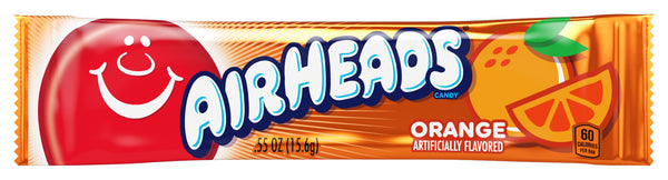 AirHeads Taffy Candy Display Box .55oz 60 Count Assorted Flavors