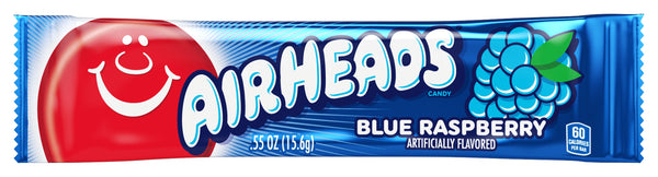 AirHeads Taffy Candy Display Box .55oz 60 Count Assorted Flavors