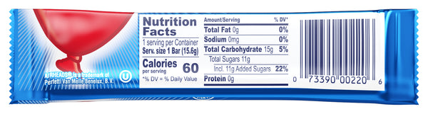 AirHeads Taffy Candy Display Box .55oz 60 Count Assorted Flavors