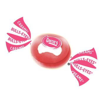 Goetze's Caramel Creams Strawberry Smoothie (Individually wrapped) Bulk