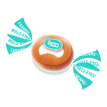 Goetze's Caramel Creams Honey Bun (Individually wrapped) Bulk