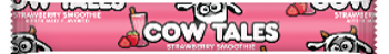 Goetze's Cow Tails Mini - Strawberry Smoothie (Individually wrapped) Bulk