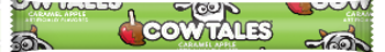 Goetze's Cow Tails Mini - Caramel Apple (Individually wrapped) Bulk
