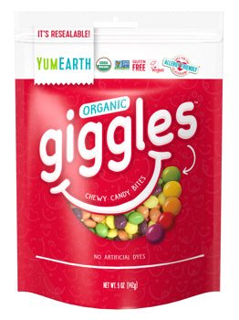 YumEarth Organic Giggles Chewy Candies 5oz