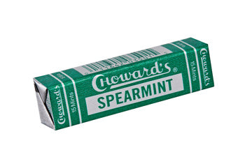 CHoward's Spearmint Mints 24 Count .88oz