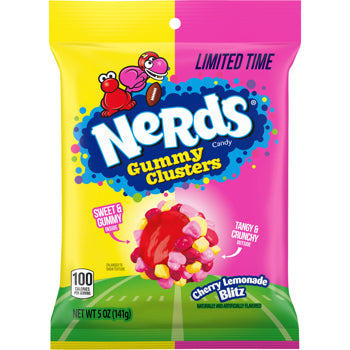 Nerds Gummy Clusters Candy 5oz Cherry Lemonade Flavor