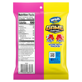 Nerds Gummy Clusters Candy 5oz Cherry Lemonade Flavor