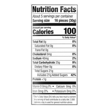Nerds Gummy Clusters Candy 5oz Berry Punch Rush Flavor