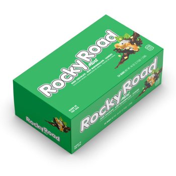 Annabelle Rocky Road Mint 1.65oz Candy Bars Bulk 24 Count