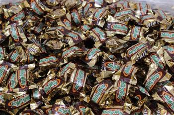 Milky Way Mini Chocolate Bars Bulk (Individually Wrapped)