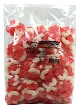 Albanese Watermelon Rings Bulk 4.5 LB