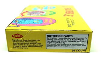 El Bubble - Bubble Gum Cigars 36 Count Bulk (Individually Wrapped)