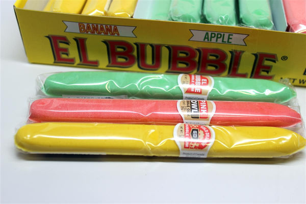El Bubble - Bubble Gum Cigars 36 Count Bulk (Individually Wrapped)