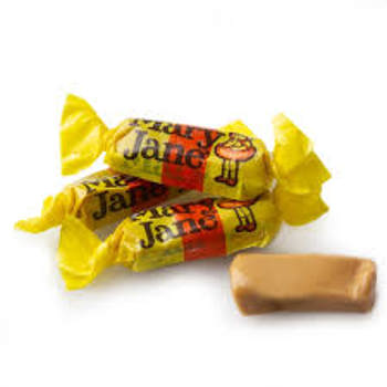 Mary Jane Bite Size Candy - Bulk (Individually Wrapped)