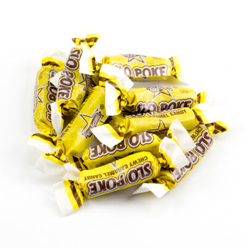Atkinson Slo Poke Bite Size Candy - Bulk (Individually Wrapped)