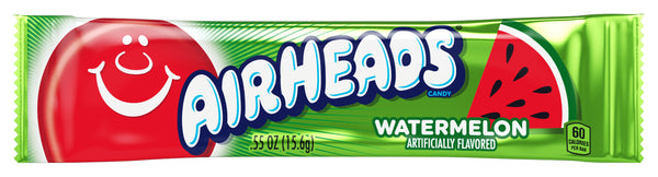 AirHeads Taffy Candy Display Box .55oz 60 Count Assorted Flavors