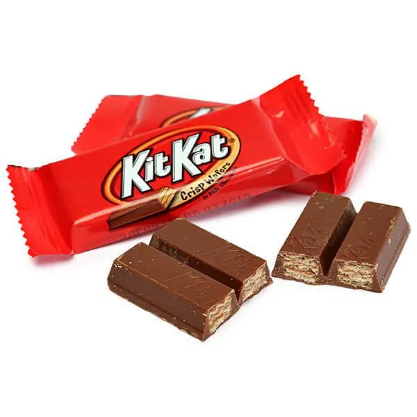 Google Kitkat Kit Kat Snack Size Bar .49 oz