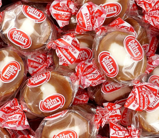 Goetze's Caramel Creams Vanilla (Individually wrapped) Bulk