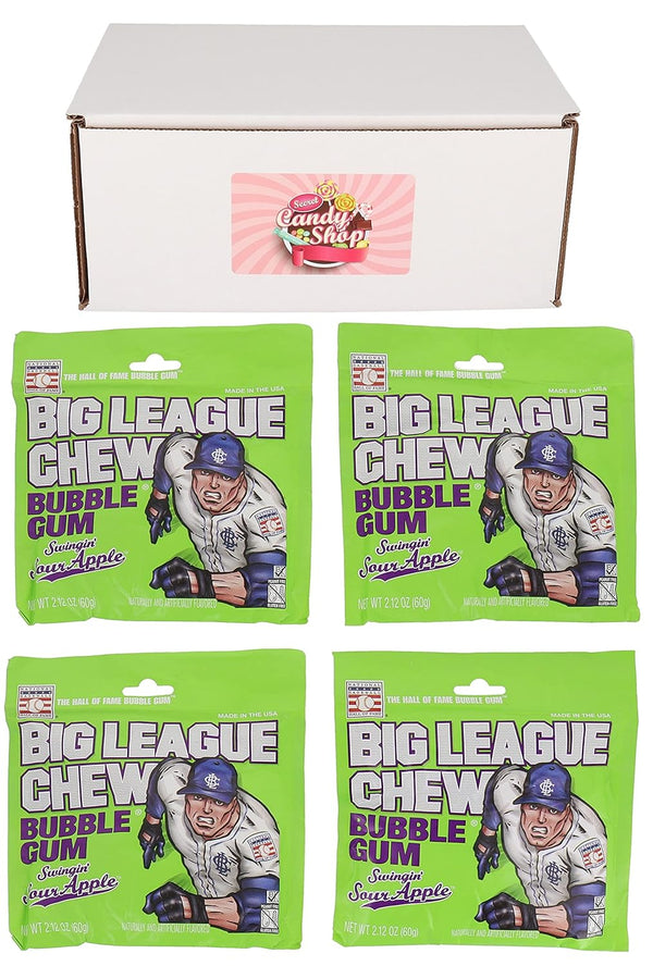 Big League Chew Gum Pack of 4