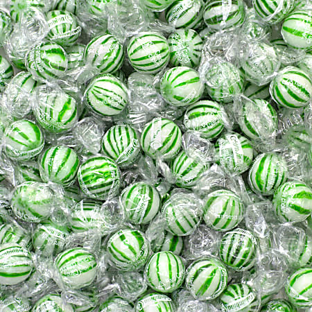Colombina Jumbo Mint Balls Spearmint Candy in Box, 2lb (Individually Wrapped)