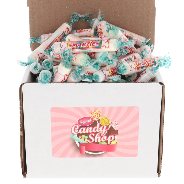 Smarties Tropical Candy Rolls Bulk (Wrapped)