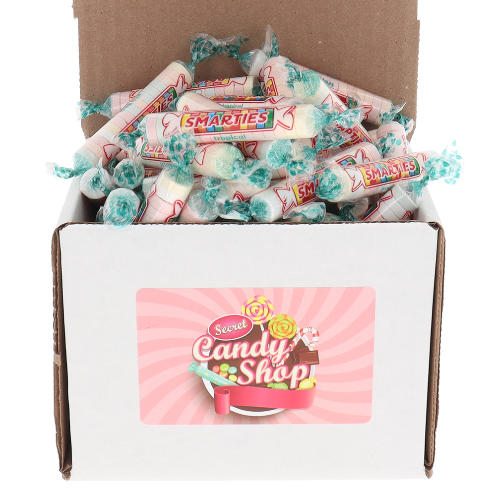 Smarties Tropical Candy Rolls Bulk (Wrapped)
