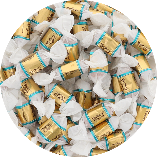 Werther’s Original Caramel Apple Soft Caramels (Individually Wrapped)