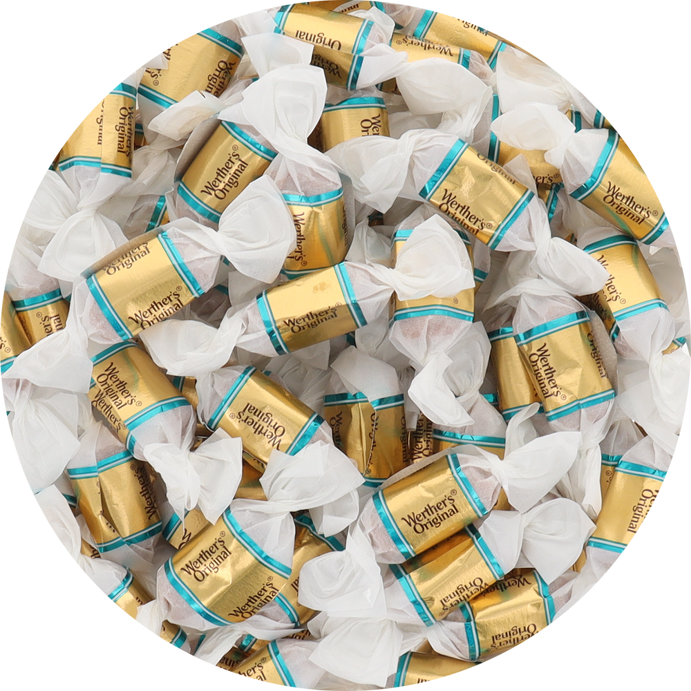 Werther’s Original Soft Caramels Salted Caramel (Individually Wrapped)