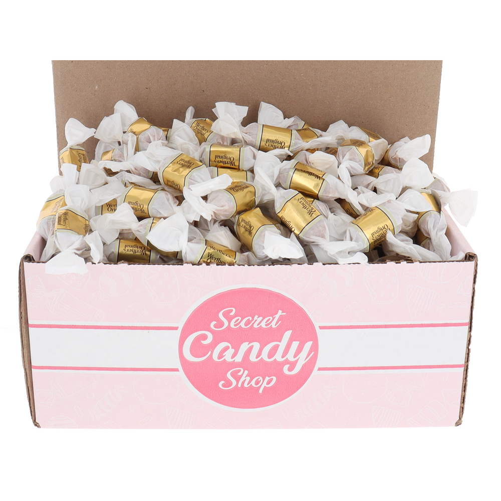 Werther’s Original Soft Caramels Vanilla Creme Filled (Individually Wrapped)