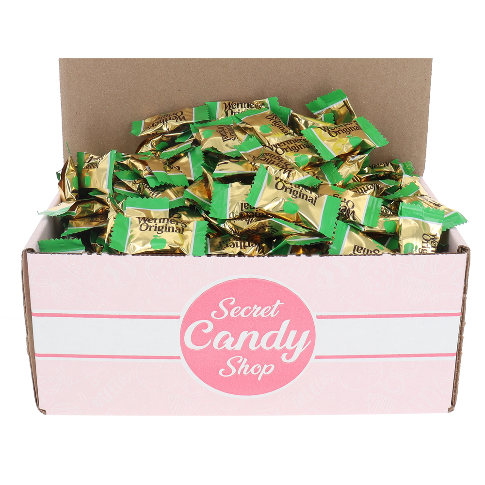 Werther’s Original Caramel Apple Hard Candies (Individually Wrapped)