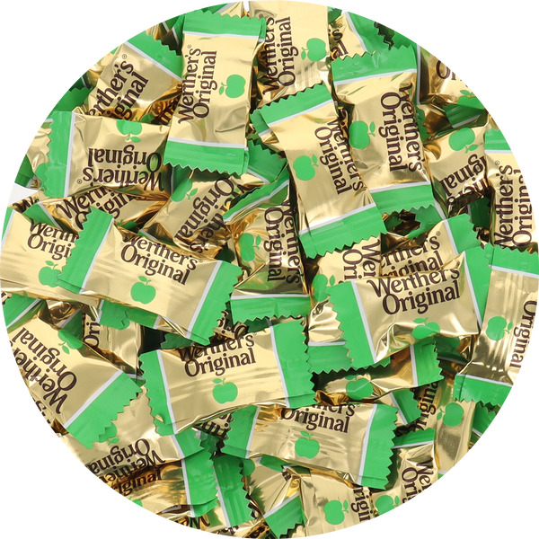 Werther’s Original Caramel Apple Hard Candies (Individually Wrapped)
