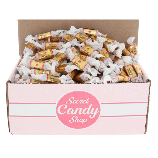 Werther’s Original Limited Edition Pumpkin Spice Soft Caramel (Individually Wrapped)