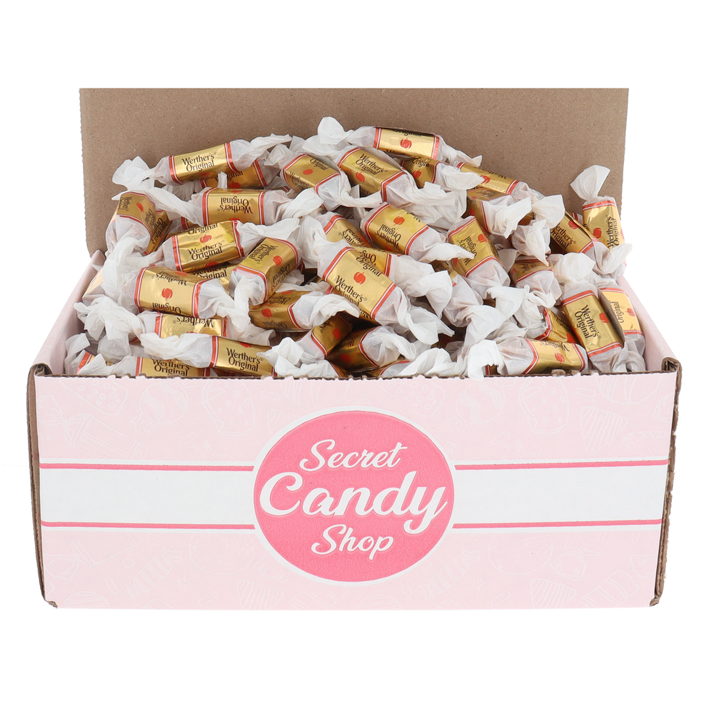 Werther’s Original Limited Edition Pumpkin Spice Soft Caramel (Individually Wrapped)