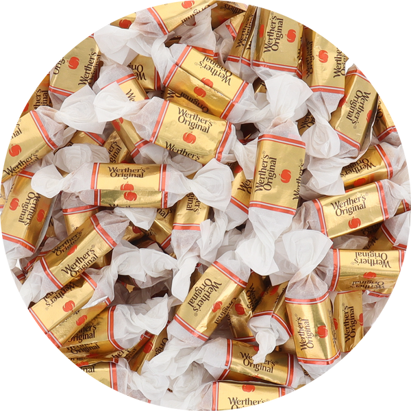 Werther’s Original Limited Edition Pumpkin Spice Soft Caramel (Individually Wrapped)