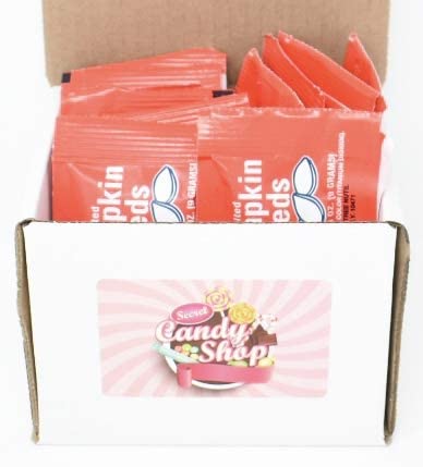 Indian Salted Pumpkin Seeds 5/16oz Bag (Pack of 9)