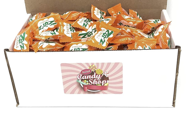 Zotz Fizz Power Candy in Box Orange