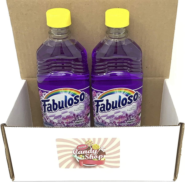 Fabuloso Lavender Freca Lavanda 16.9 FL OZ (Pack of 2)