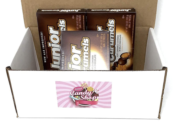 Junior Caramels Candy - Theater Box 3.6 oz