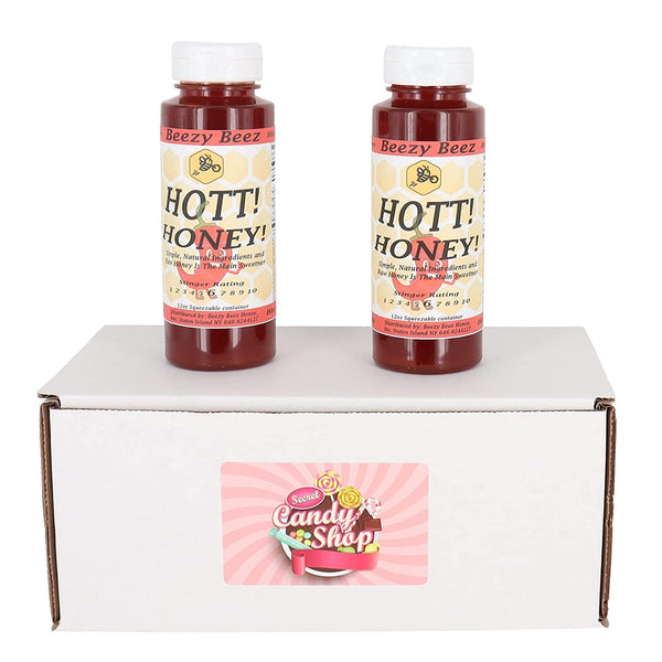 Beezy Beez Honey 12oz Bottle (Hott Honey) (Pack of 2)