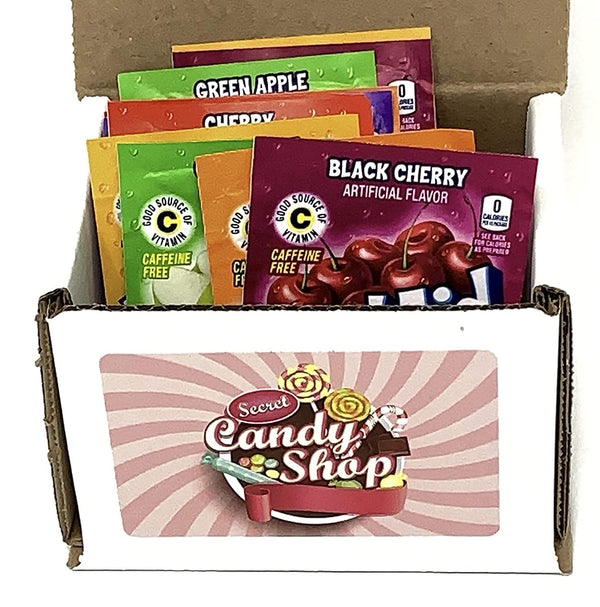 Kool-Aid Drink Mix Packets Variety Pack of 6 Flavors (2 of each flavor, Total of 12)