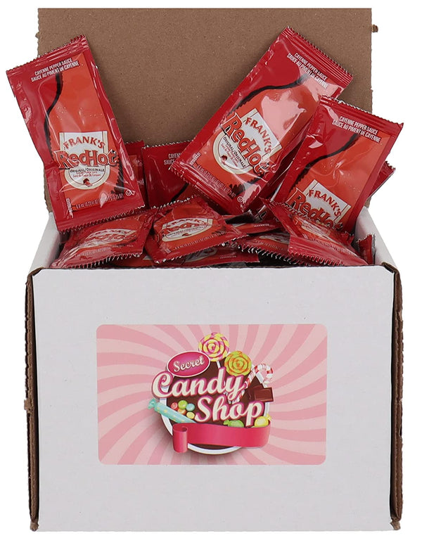 Frank's Red Hot Original Sauce Packets