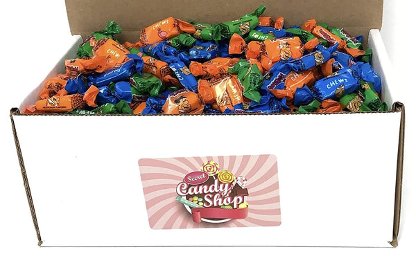 Albert's Fruit Chews in Box, 2.5Lb (Individually Wrapped)