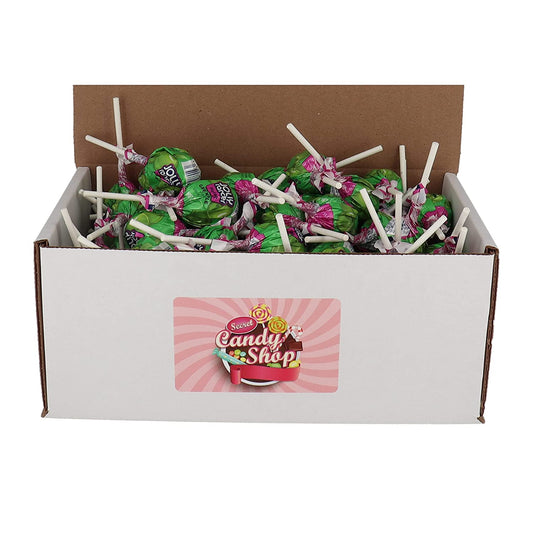 Jolly Rancher Chew-Filled Pops Lollipops 40 Lollies in a Box