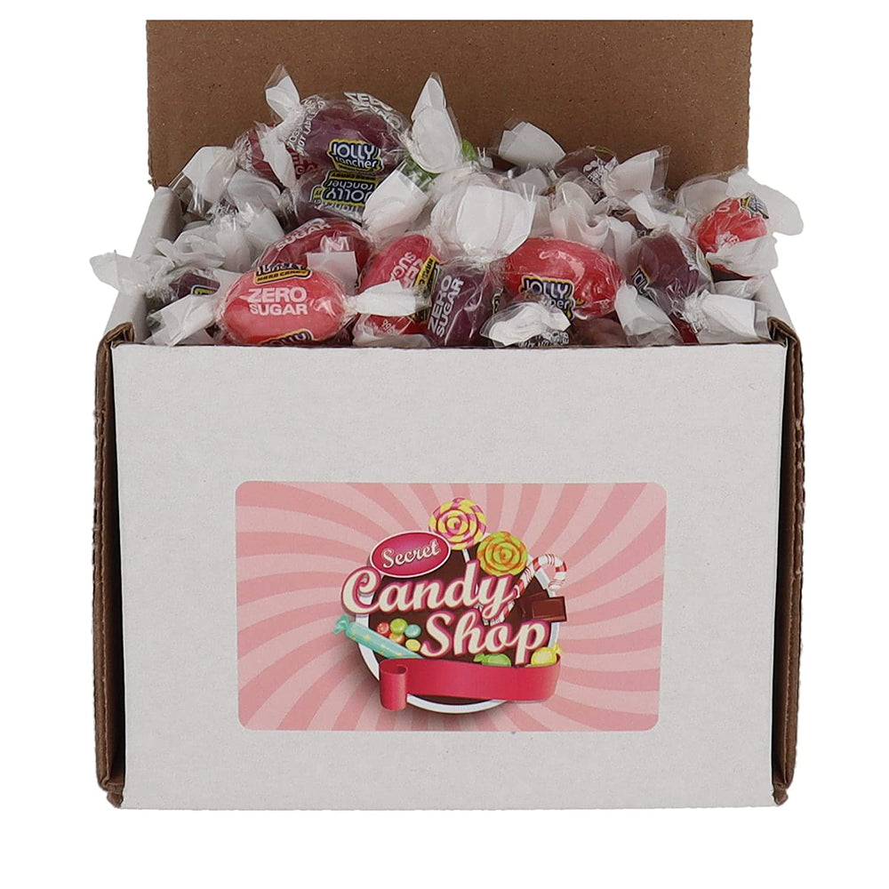 Jolly Rancher Sugar Free Hard Candy in Box (Pack of 50)