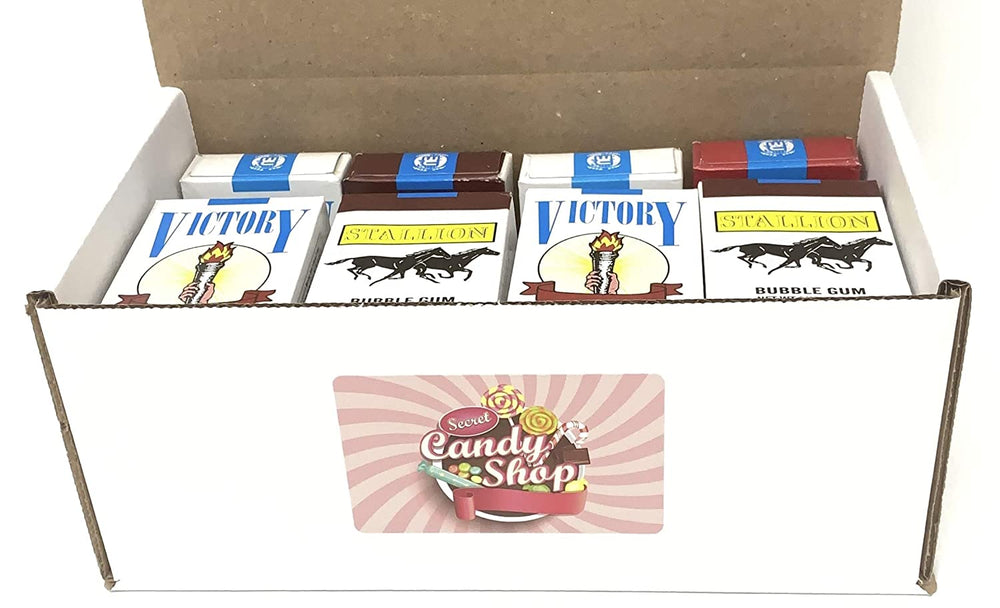 World's Bubble Gum "Cigarettes" In a Box (Pack of 20)